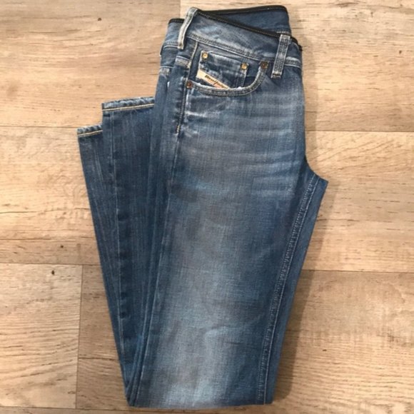 Diesel Denim - SOLD on Mercari DIESEL BEBEL JEANS ✨ 25x30